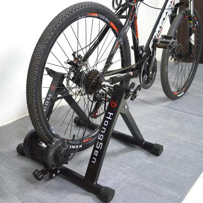 China Screw Grip Control Winter 7 Speed ​​Indoor Resistance Bike Magnetic Home Trainer Cycling Bicycle Trainer for sale