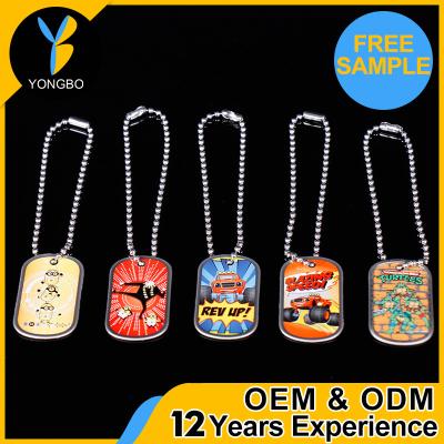 China New Design Metal Europe Fashion Bulk Cheap Custom Dog Tags for sale