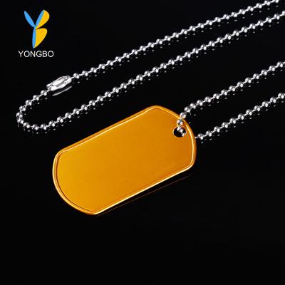 China Europe Free Samples Customize Engraved Logo Dog Tag OEM Available for sale