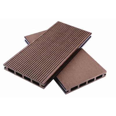 China Traditional Wpc Decking Staircase Steps Plastic Wood Plywood Outdoor Flooring for sale