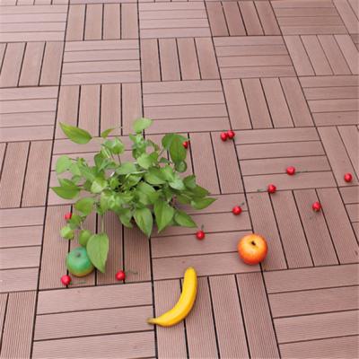 China Modern WPC DIY Decking Tiles - Patio, Roof Terrace, Deck Tiles Floor Decking for sale