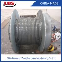 China Deep Mining Winch With High Effency Wire Rope Reel Drum In Groove Installment en venta