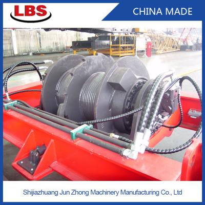 China Low Noise Operation Marine Hydraulic Winch Double Drum Winch for sale