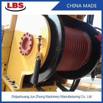 China Heavy Offshore MarineTower Crane Winch For Mobile Cranes , Crawler Cranes for sale