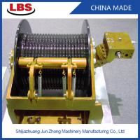 China Engineering Construction Lifting and Traction Hydraulic Winch with 50m Rope Capacity à venda
