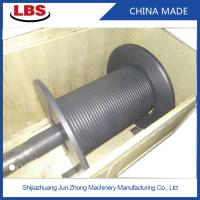 Китай Custom - Made Grooved Drum For Lifting Machinery IFA ISO Standard продается