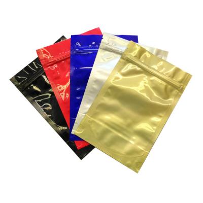 China Moisture Proof Printed Aluminum Foil Freezer Food Storage Bags for sale