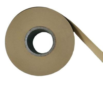 China Biodegradable color printing kraft paper coated laminated pe roll paper/craft pe craft paper/pe roll for sale