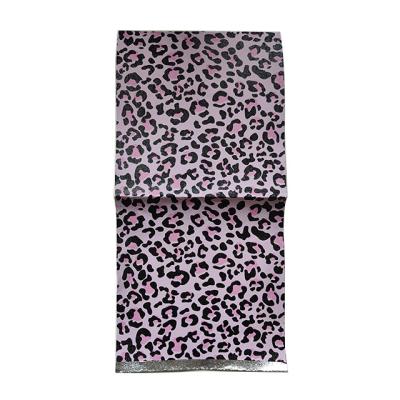 China Food Hair Salon Color Foils For Hairdressers Leopard Pattern AUTO 15micron Embossed Foils Roll Hairdressing Foils for sale