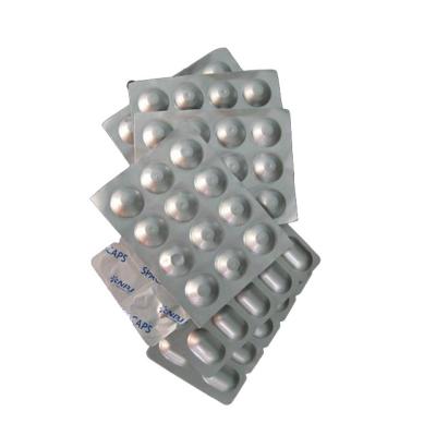 China Lacquered Pharmaceutical Medicine Aluminum Foil Pill Blister Packaging Foil for sale