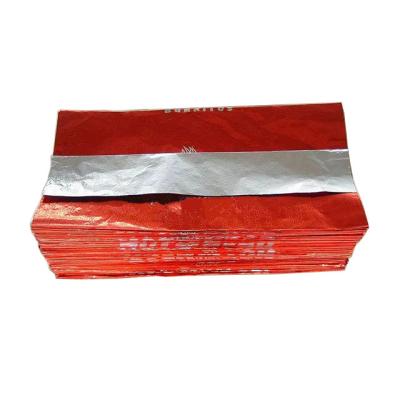 China Food Pop Up Aluminum Foils Hairdressing Aluminum Foil Sheets With Automatic Color Printing for sale