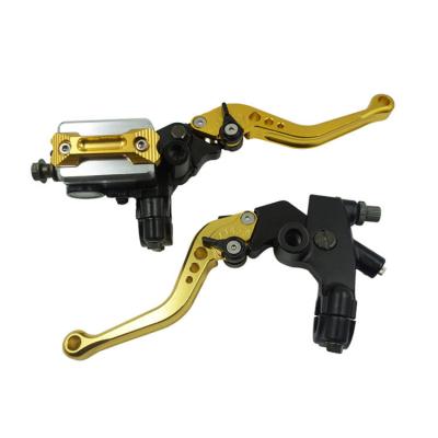 China Top Rated Motorcycle Brake Accessories Kamikawa CNC Customization OEM ODM Mocell Aluminum Alloy Brake Clutch Lever For Motorcycles for sale