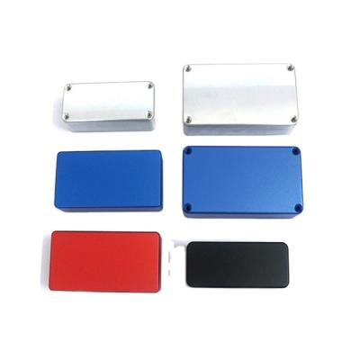 China Custom Cigarette Accessories Electronic Parts CNC Milled 1590b Machining Aluminum Case Hammond Box Mod Enclosure Parts for sale