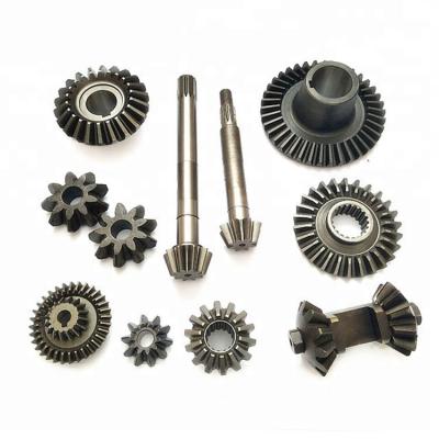 China Automotive Factory CNC Parts Machining Steel Spiral Bevel Pinion Gear Helical Helical Gear for sale