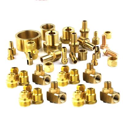 China Bulk Custom Kamikawa Automotive Brass Parts Mechanical and Electronic Brass Parts CNC Turning Precision Parts for sale