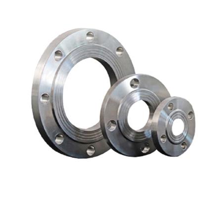 China Customized Machining Stainless Steel Flange Titanium Flange Large Flange Titanium Flange Automotive CNC Parts EN BS JIS ISO Factory Price for sale