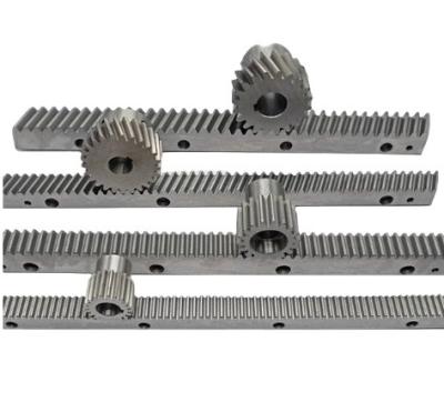 China Automotive Rack Pinion For Linear Motion CNC Machine Tooth Rack And Helical Pinion for sale