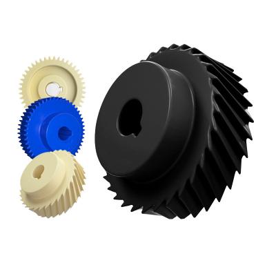 China High Precision Automotive Nylon Tooth Small Plastic Gears For Pom Toys Gear Wheels Small Nylon Gear for sale