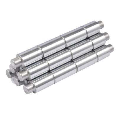 China Material of Construction Shops High Precision Metal Steel Gear Pin Motor Stainless Steel Countershaft Spline Linear Propeller Shafts Custom for sale