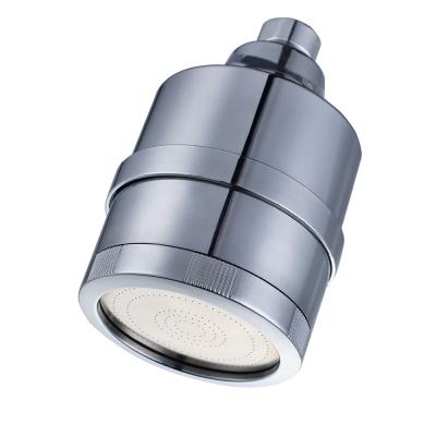 China Without Switch Factory Design Bathroom Rain Head Shower Head Full Ionic Rainfall With Multistage Filter for sale