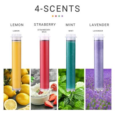 China Hot Sale Household Gel Materials Aroma Vitamin C Tube Water Filter Cartridge For Hand Held Shower Head for sale