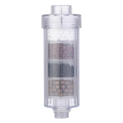 China Remove Sulfite Ceramic Resin Calcium Chlorine Balls Magnetic Energy Ball Water Filter Cartridge for Removing Chlorine and Purifying Water for sale