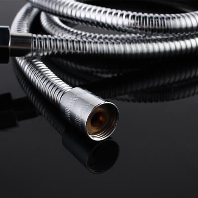 China 79 Inch Stainless Steel Extra Long Shower Hose Rust Proof For Bathroom With Brass Insert for sale