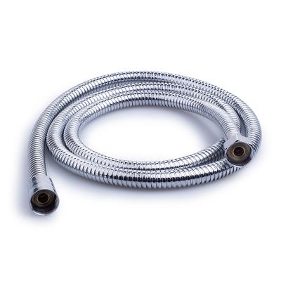 China Rustproof Universal Extra Long Chrome All Metal Stainless Steel Shower Hose for sale