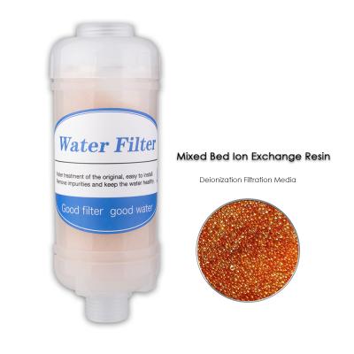 China Hotel 100 Percent Ion Exchange Resin Water Filtration Toilet Resin Water Filtration For Hotel School Hospital Home Use for sale