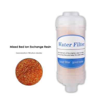 China Hotel Equipment Replacement DI Exchange Deionized Resin Water Filter Removing Scales for sale