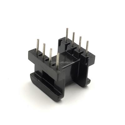 China Horizontal 4+4 Pin EE25 Transformer Coil YC-EE-2501 for sale