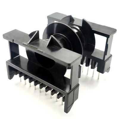 China ETD49 10+10 PIN Horizontal High Frequency Transformer COIL YC-ETD-4906 for sale