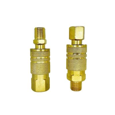 China Factory Direct Sale Brass One Year Warranty Professional Quality Air Hose Coupler for sale