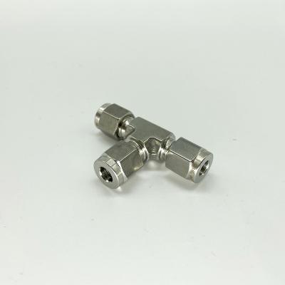 China Stainless Steel Stainless Steel Tube Fittings for 1/8 1/4 3/8 1/2 for sale