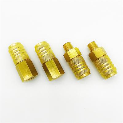 China PE bag+carton Quick Connector Air Hose American Style Coupler for sale