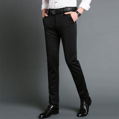 China New Wrinkle-Resistant, Ironing - Business Casual Dress Free Elastic Trousers Thin Pants for sale