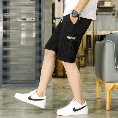 China New Summer Season Men's Fashion Spring and Cargo Five-Quarter Pants Cotton Loose Shorts QUICK DRY Men's Casual Shorts for sale