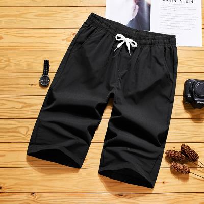 China 2021 Spring/Summer New Season QUICK DRY Young Men Fashion Stretch Five Hundred Pants Men Loose Fashion Casual Shorts for sale