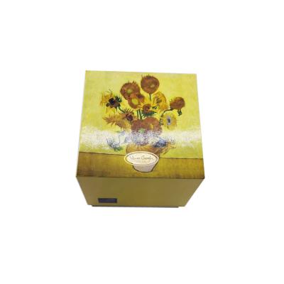 China Recycled Materials Wholesale Custom Handmade LOGO Gift Box Paper Watch Box Jewelry Box For Simple Watch for sale