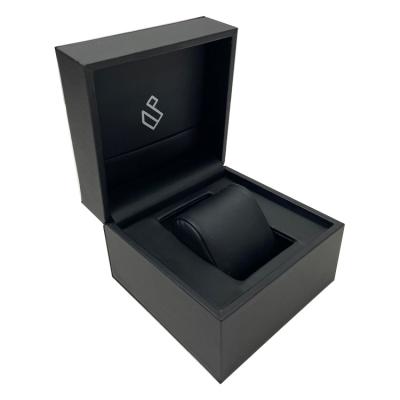 China Handmade Customize Size Leather Box Watch Box Jewelry Display and Memorial Gift Packing Box for sale