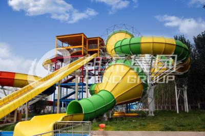 China De klassieke Ritten van het het Waterpark van de Woedeaanvalvallei voor 480 Groene Ruiters per Uur/voor Reuzewaterpark Te koop