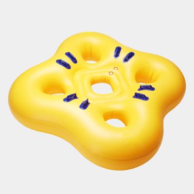 China Four Persons Inflatable Tube For Tornado Water Slide 34cm Inner Diameter en venta