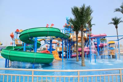 China Commercieel Middelgroot de Speelplaatsplatform van Aqua van het Waterhuis met Waterdia voor Waterpark Te koop