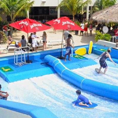 China Surfing Flowrider Water Ride , Extreme Sport Fun Ride for Water Attractions for sale