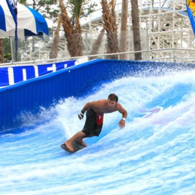 China Simulating Flowider Water Surfriding Theme Park Equipment Surf  Boarding for sale