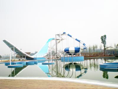 China Heiße Verkaufsfiberglas-Wasserrutsche en gros der Wasser-Park-Ausrüstung in China zu verkaufen