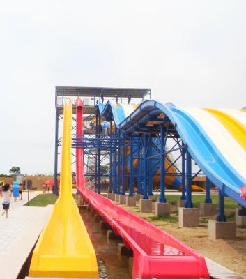 China Outdoor Amusement Park Fiber Glass Free Fall Water Slide Equipment for Outdor Water Park for sale