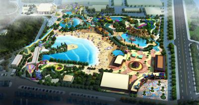 China Waterparkproject Vermaakpark bouwen voor het spelen Te koop