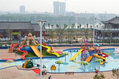 中国 娯楽 Waterpark のプロジェクト、Gaint 水公園装置の子供の Theming 水公園のスライド 販売のため