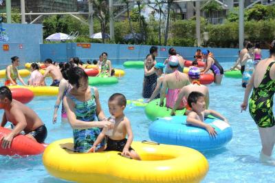 China Waterpark Project, Outdoor Water Fun Equipment, Aqua Park Projects for sale